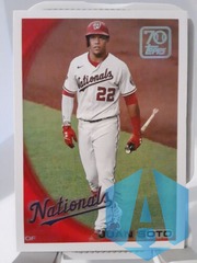 2021 Topps Series 1 Juan Soto #70YT-60